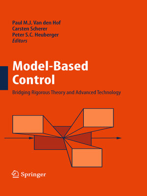 cover image of Model-Based Control